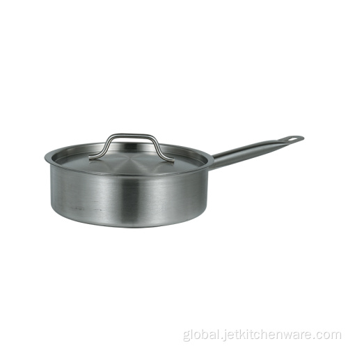 Milk Boiler Pot Stainless Steel Milk Pot For Kitchen Manufactory